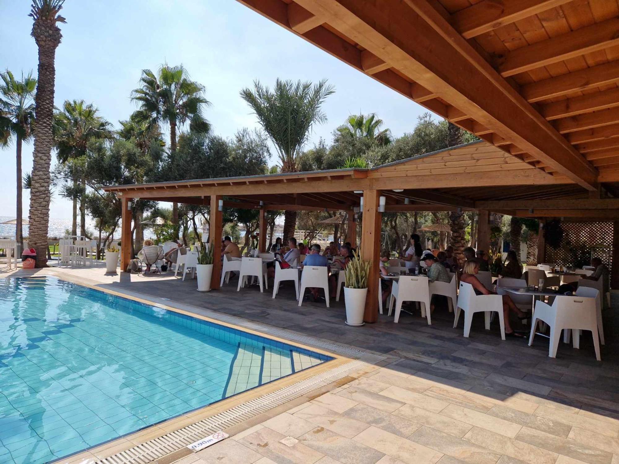 Simos Magic Beach Hotel Apts Айя-Напа Экстерьер фото