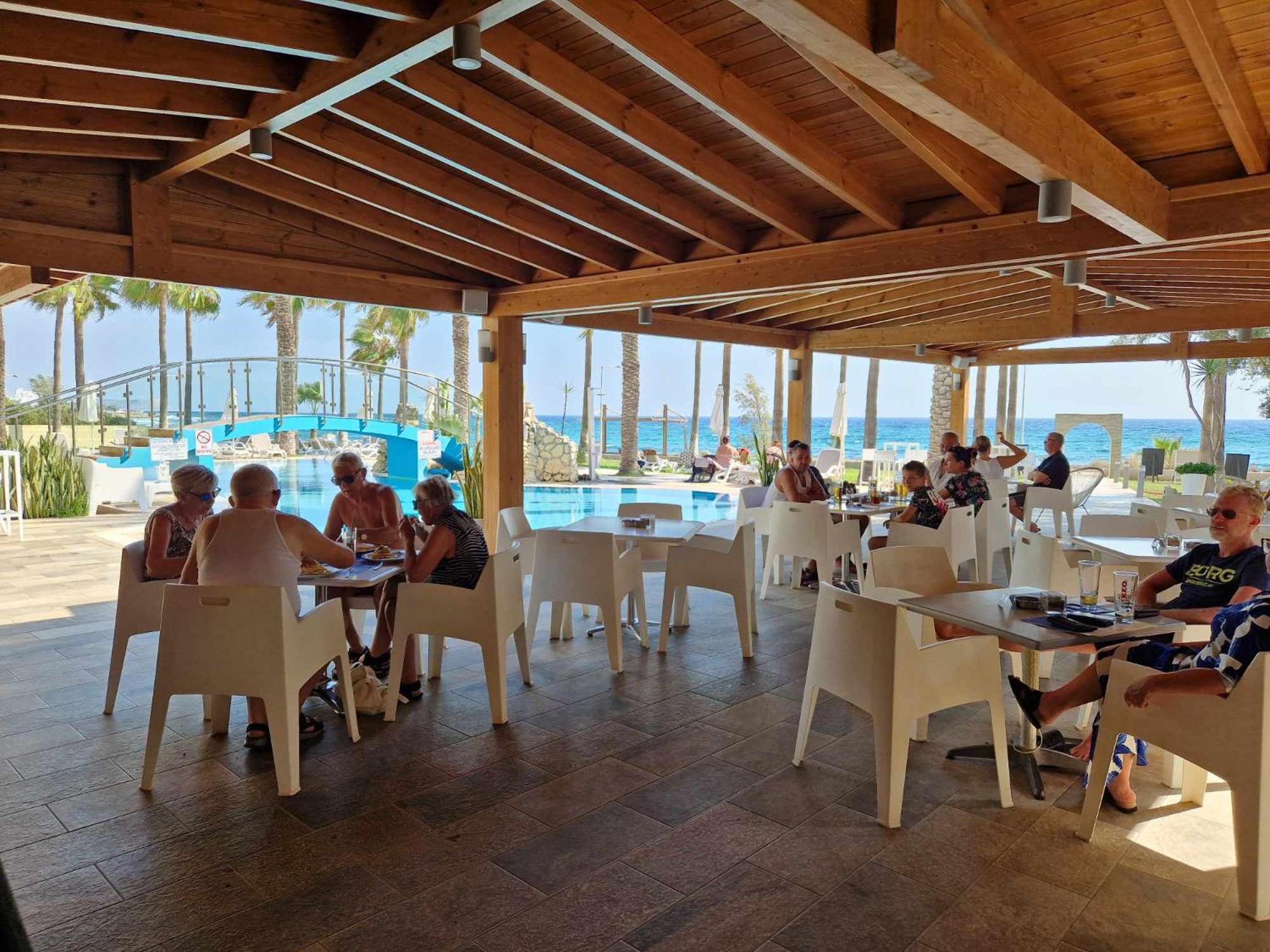 Simos Magic Beach Hotel Apts Айя-Напа Экстерьер фото