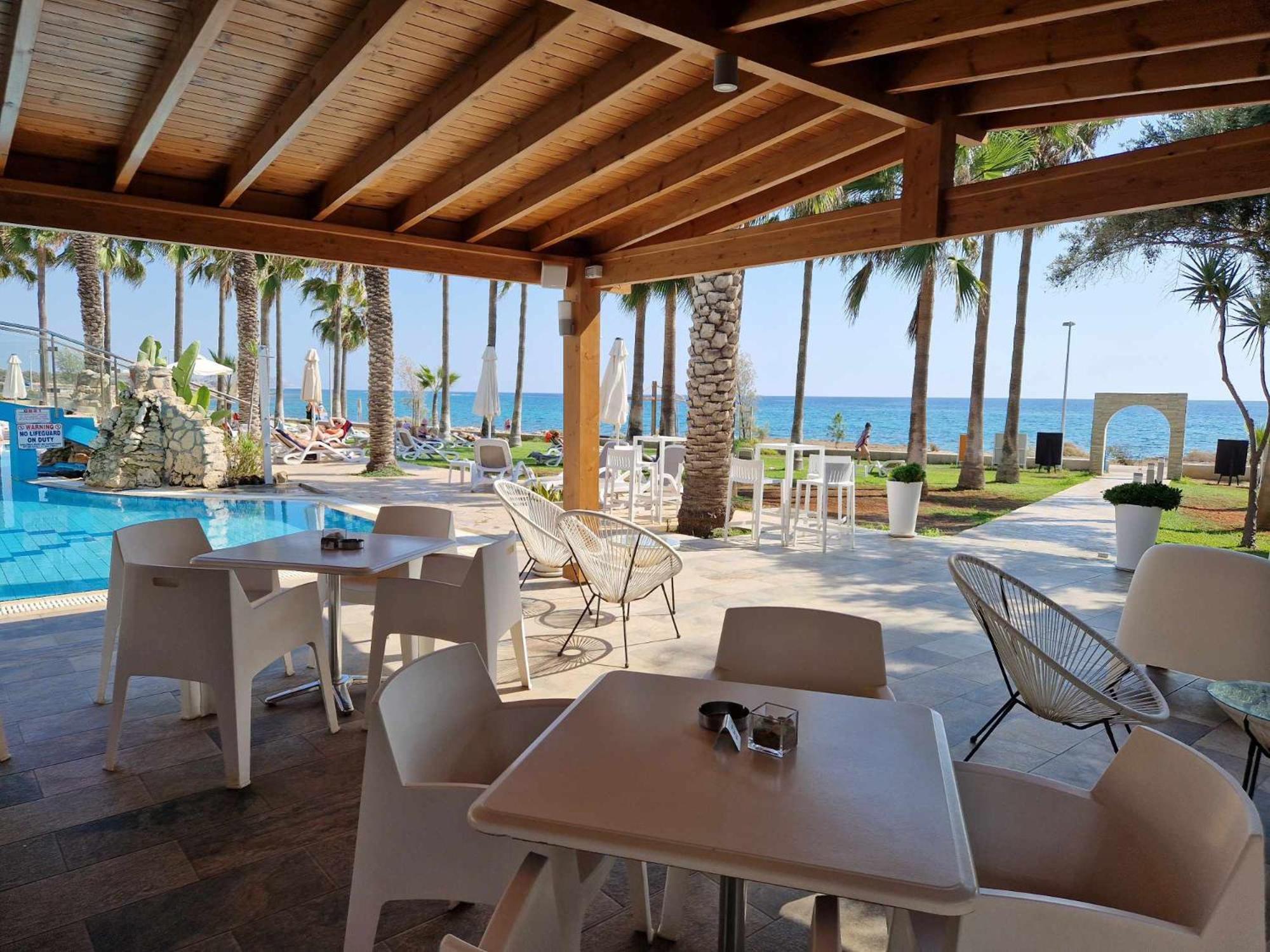 Simos Magic Beach Hotel Apts Айя-Напа Экстерьер фото