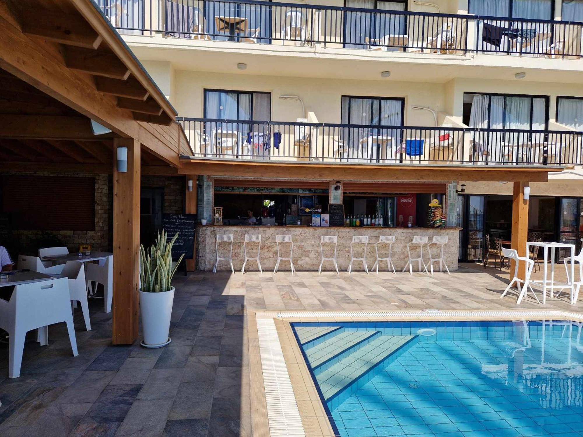 Simos Magic Beach Hotel Apts Айя-Напа Экстерьер фото