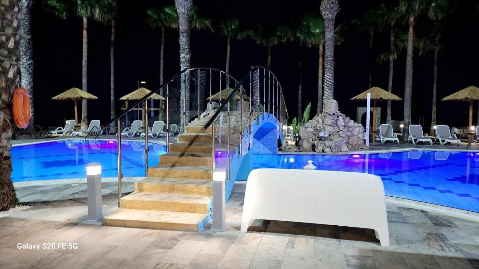 Simos Magic Beach Hotel Apts Айя-Напа Экстерьер фото