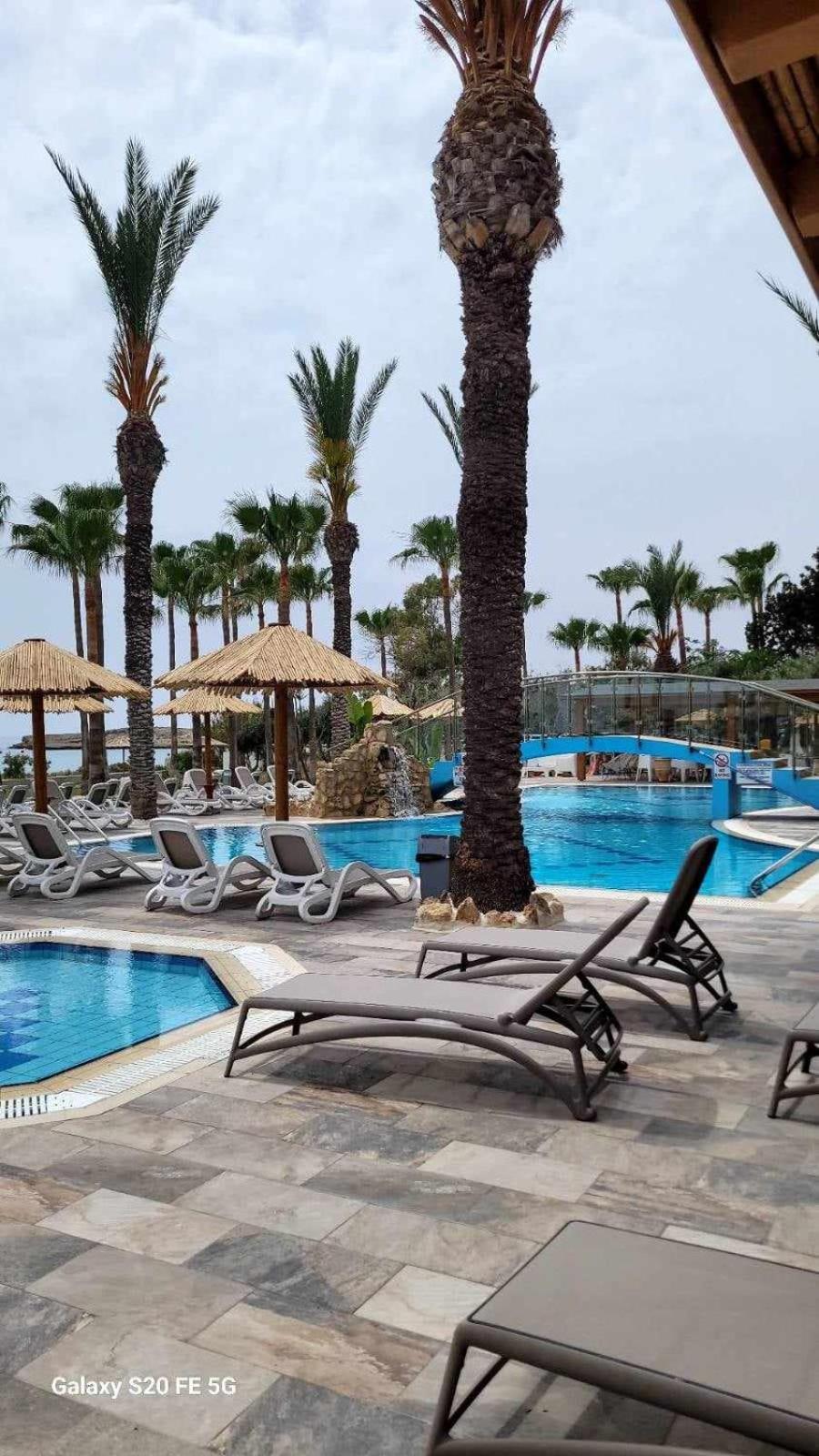 Simos Magic Beach Hotel Apts Айя-Напа Экстерьер фото