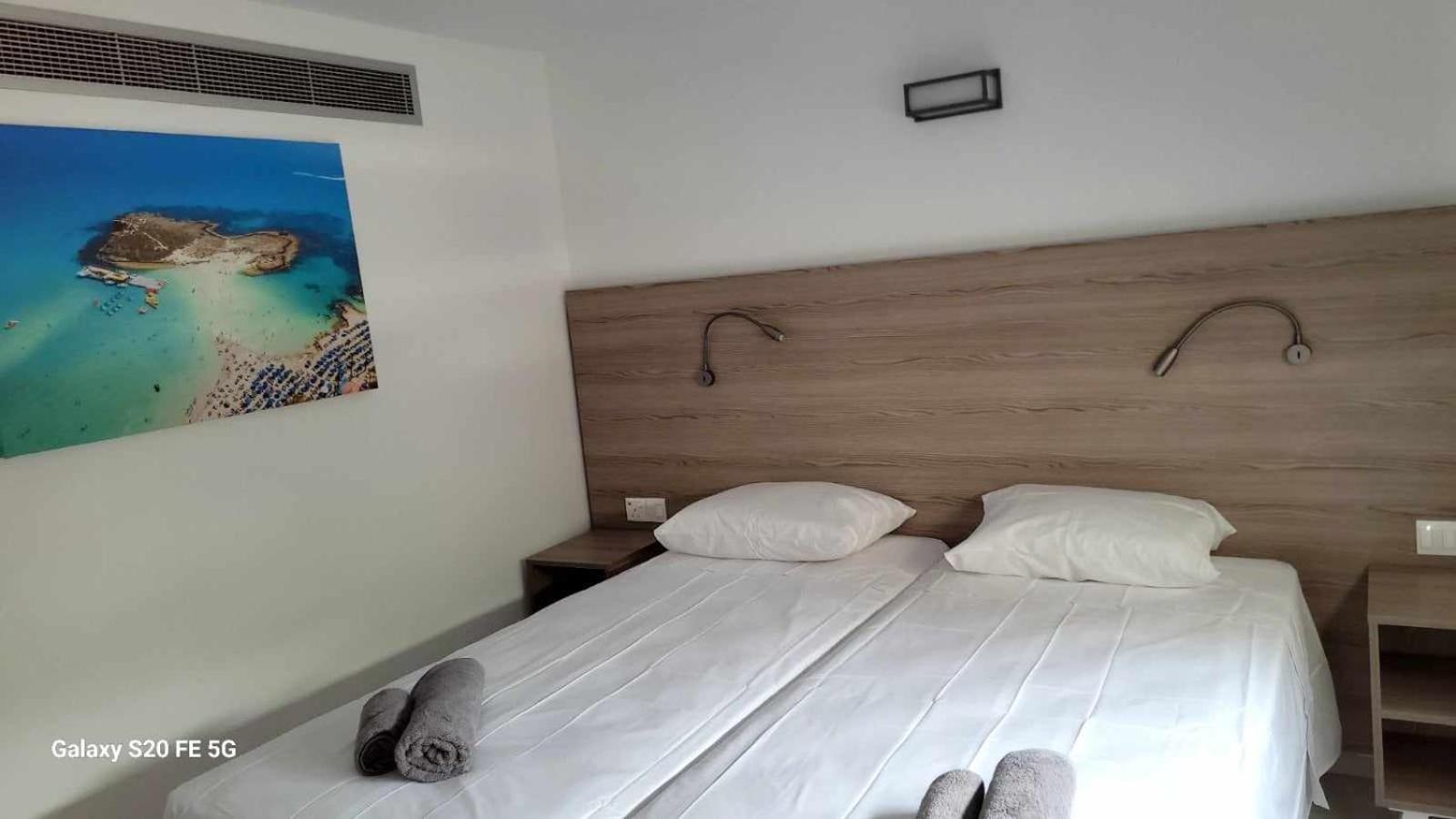 Simos Magic Beach Hotel Apts Айя-Напа Экстерьер фото