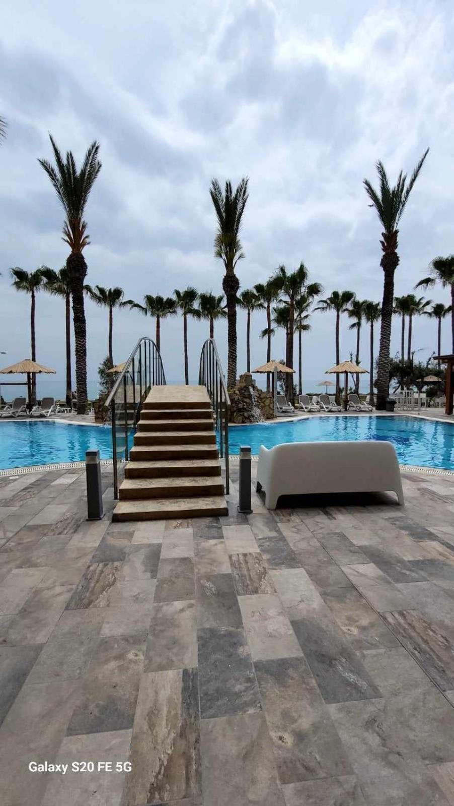 Simos Magic Beach Hotel Apts Айя-Напа Экстерьер фото