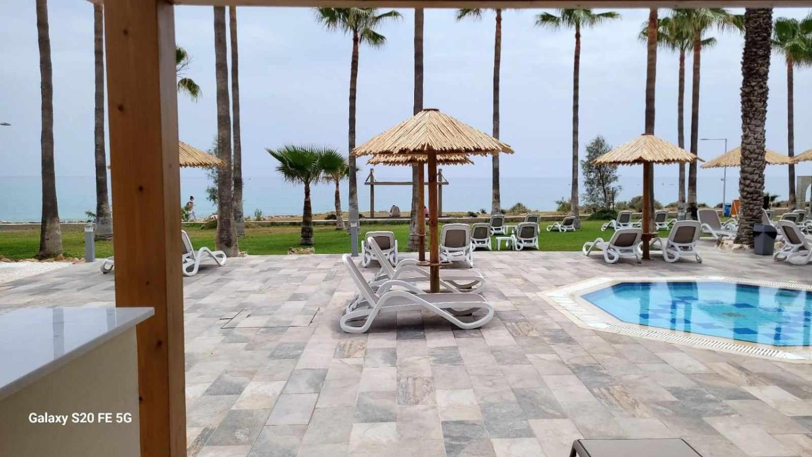 Simos Magic Beach Hotel Apts Айя-Напа Экстерьер фото